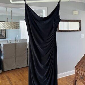 Excellent condition - Black cocktail dress - Laundry by Shelli Segal, Size 2